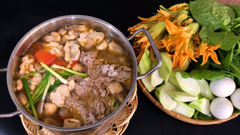 Photograph the vibrant allure of Vinh Long’s cuisine